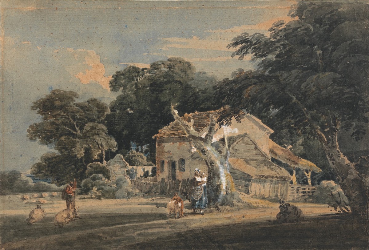 A Devonshire Farm ca 1798
