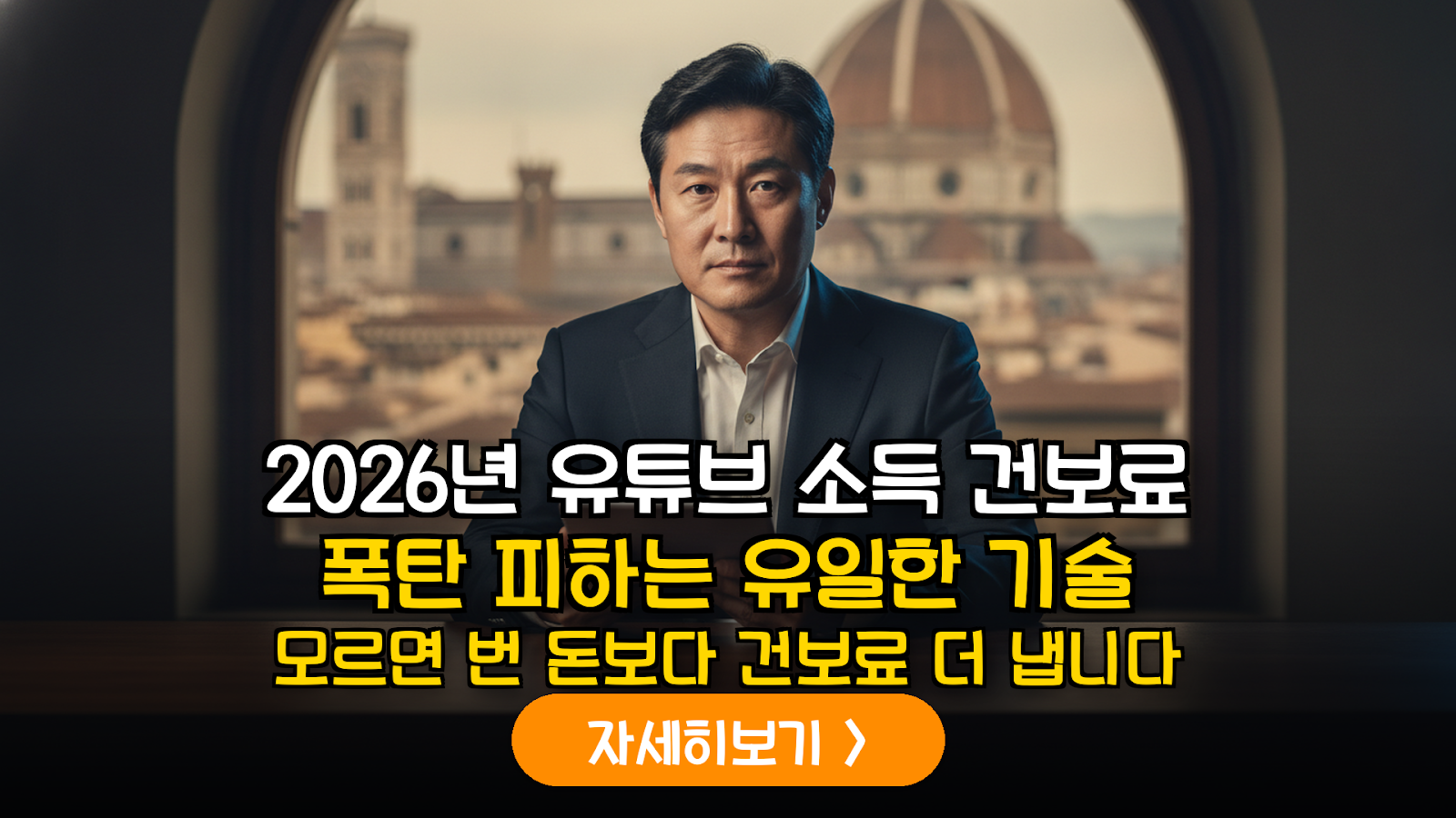 2026년 시행 건보료 소득정산제: 실버 크리에이터를 위한 완벽 대응 가이드