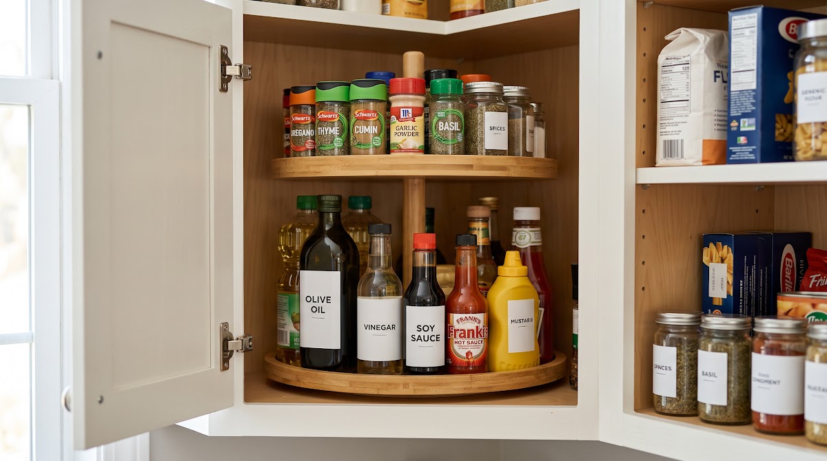 Best Lazy Susans for Cabinets (2026) - BEST BUDGET — IN CONTEXT