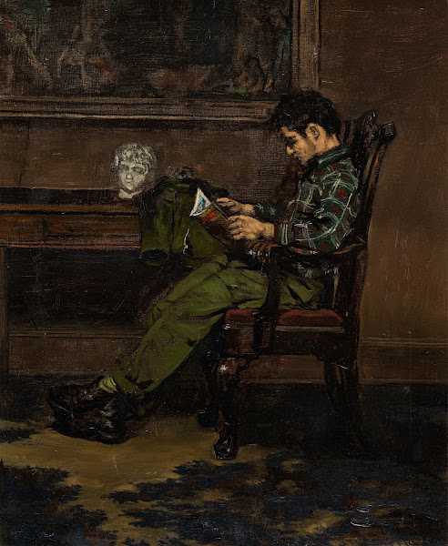 Boy Reading