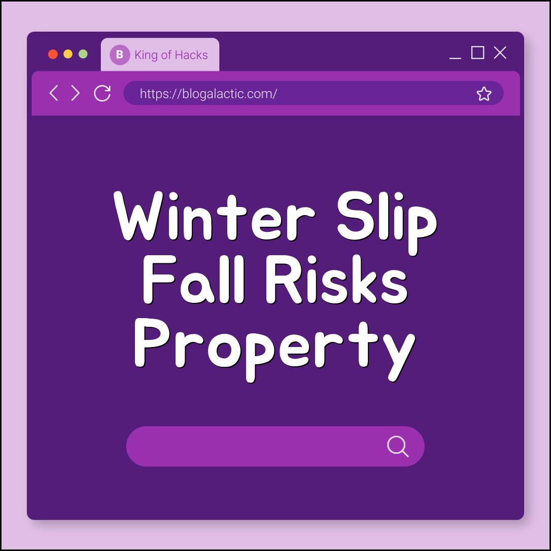 Winter Slip and Fall Accidents: Property Owner Liability for Snow and Ice (Negligence, Salting Ordinance, Sidewalk Laws)