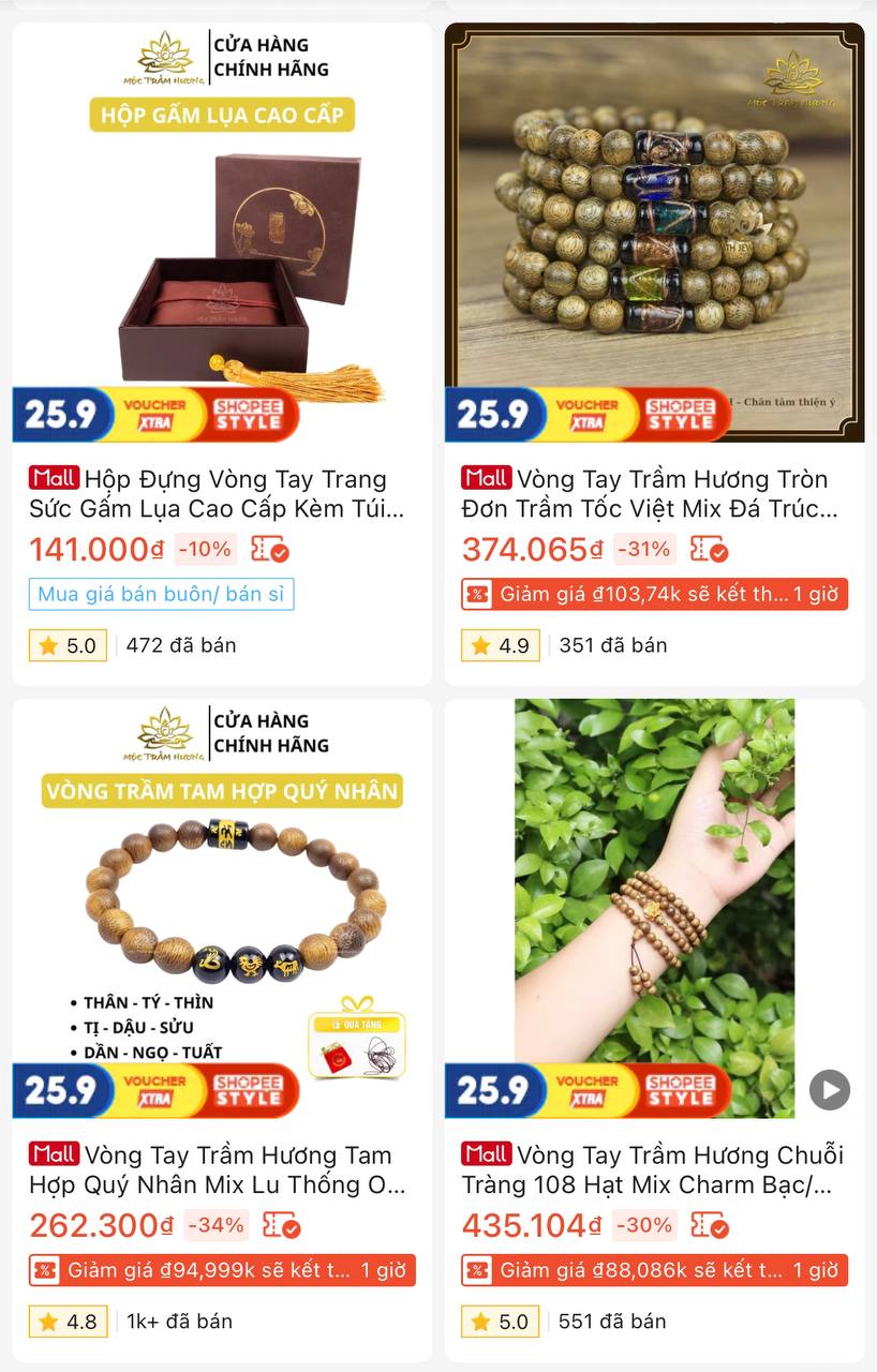 4 sản phẩm