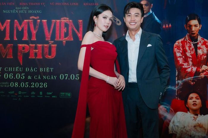 Bạn trai tin đồn của Ngọc Trinh rạng rỡ xuất hiện ủng hộ phim 'Thẩm mỹ viện âm phủ' - Chuyên trang Gia Đình &amp; Xã Hội - Báo Sức khỏe &amp; Đời sống