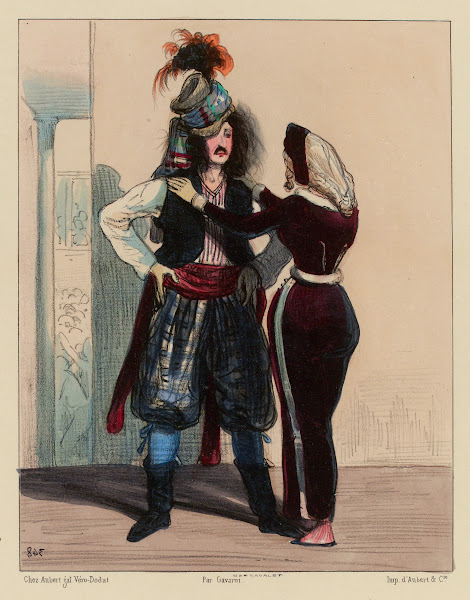 Voyez vous mon petit Larrins jai de lamitié pour vous 1840