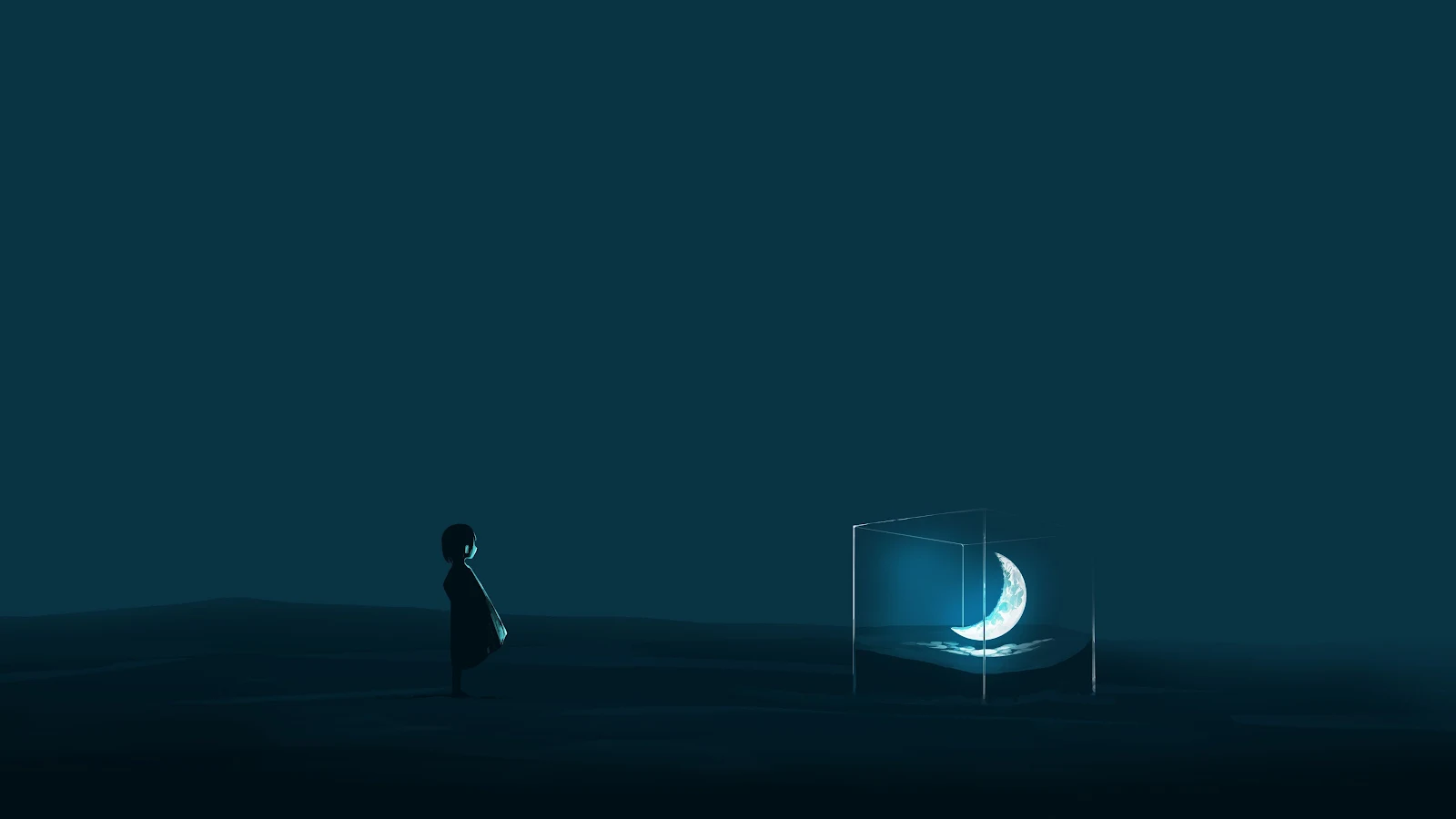 Gracile, Digital Art, Artwork, Illustration, Minimalism 4K Desktop, iPhone Wallpaper Background