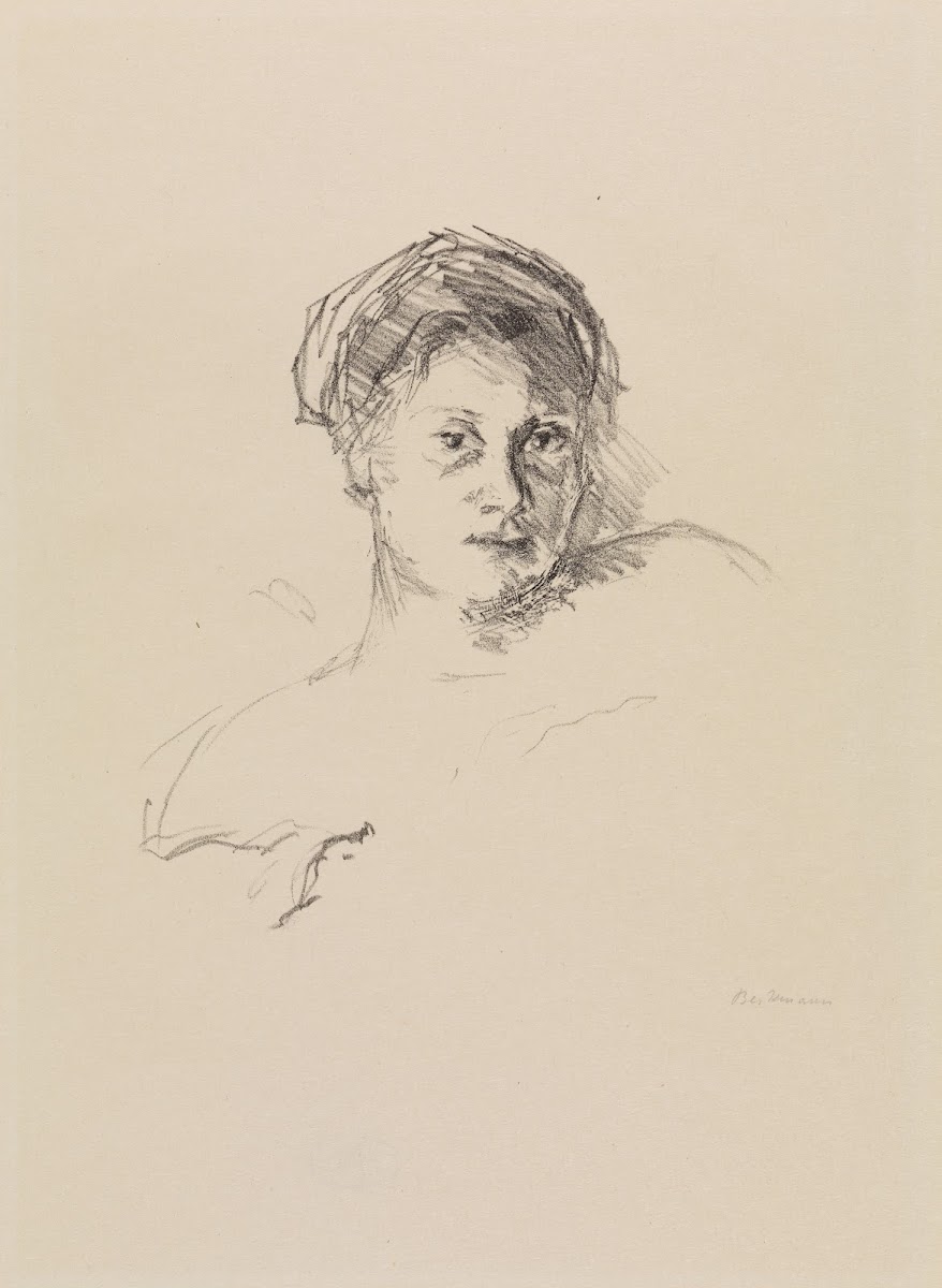 Bildnis Minna Beckmann Tube 1911
