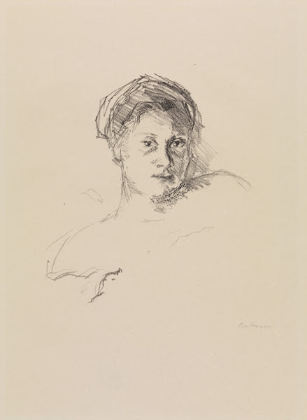 Bildnis Minna Beckmann Tube 1911