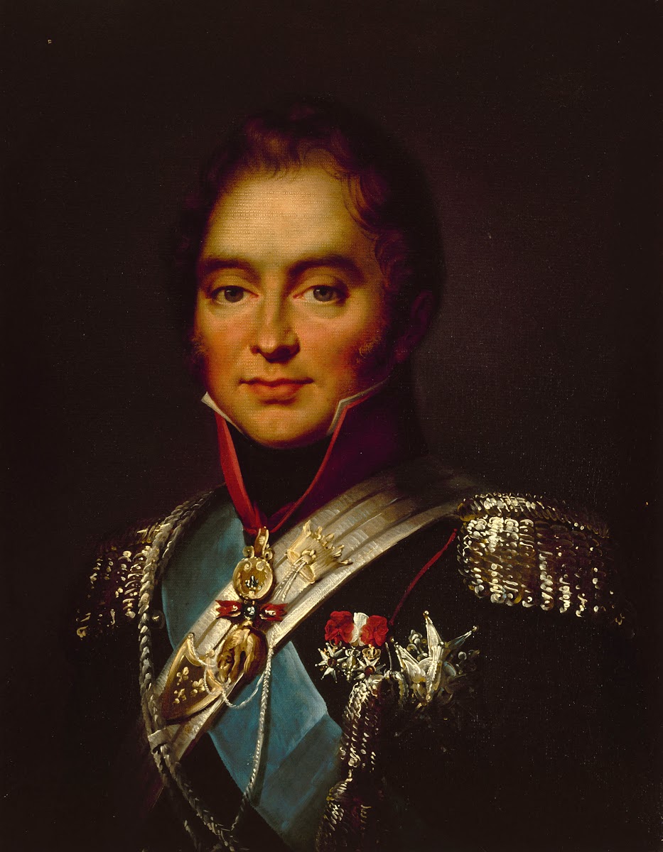 Portrait de Charles Ferdinand dArtois duc de Berry 1778 1820 1820