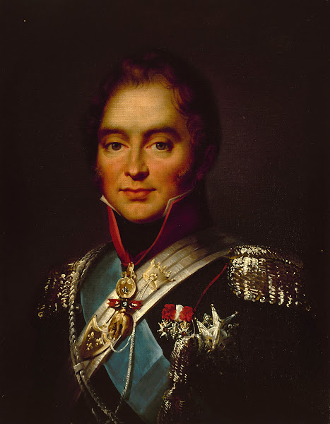 Portrait de Charles Ferdinand dArtois duc de Berry 1778 1820 1820