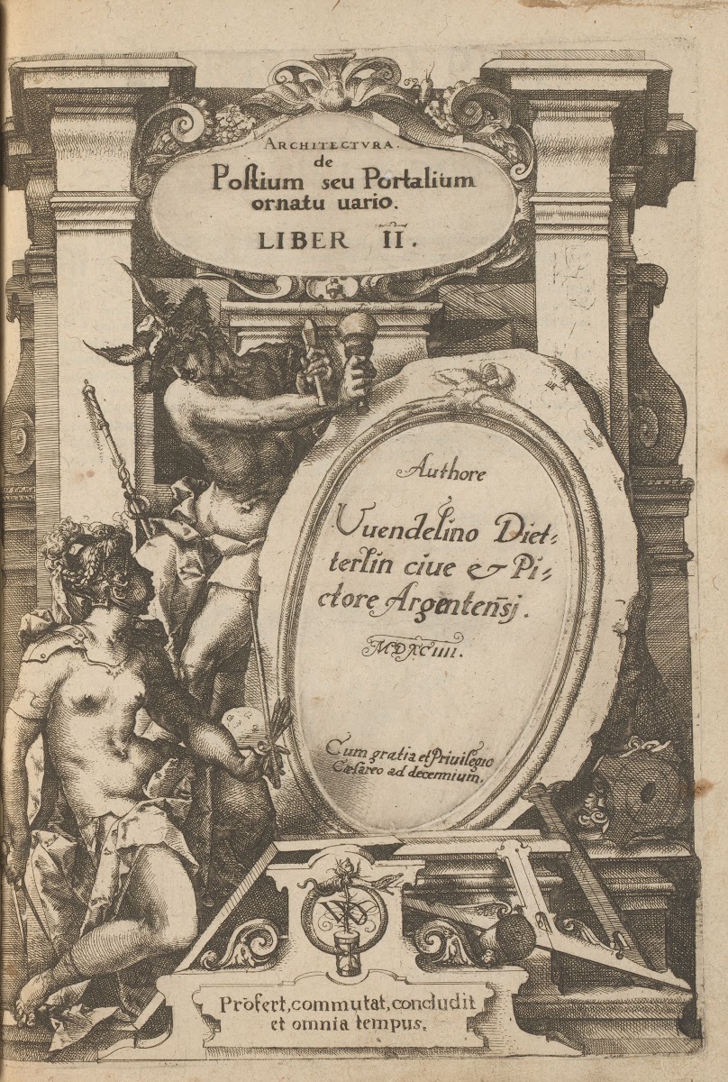 Personification of Painting and Mercury as Personification of Sculpture in Archi