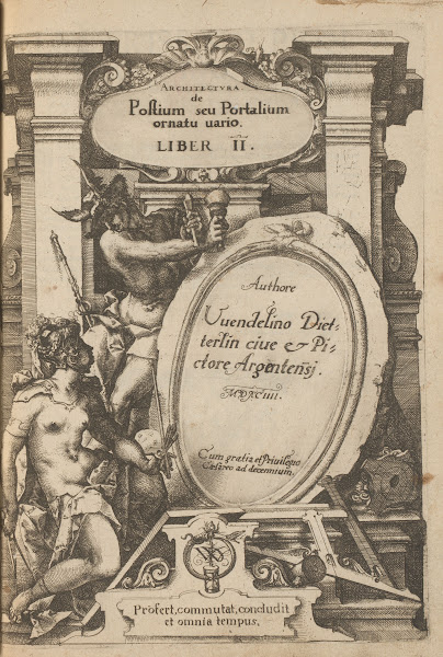Personification of Painting and Mercury as Personification of Sculpture in Archi