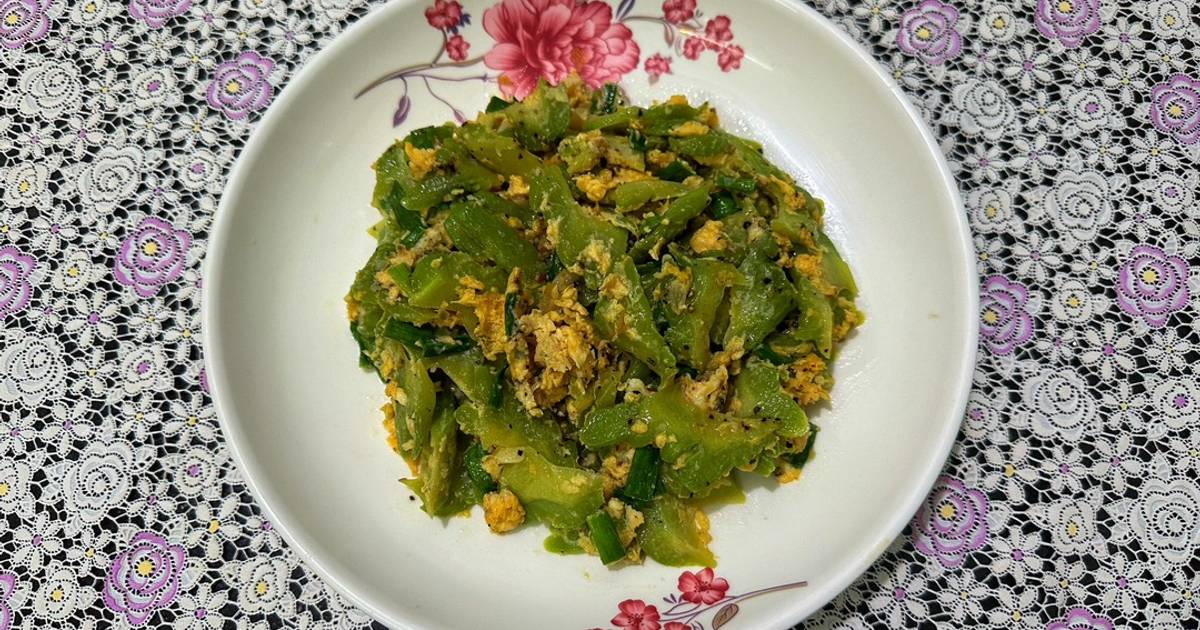 SP.0440 - Khổ Qua Xào Trứng