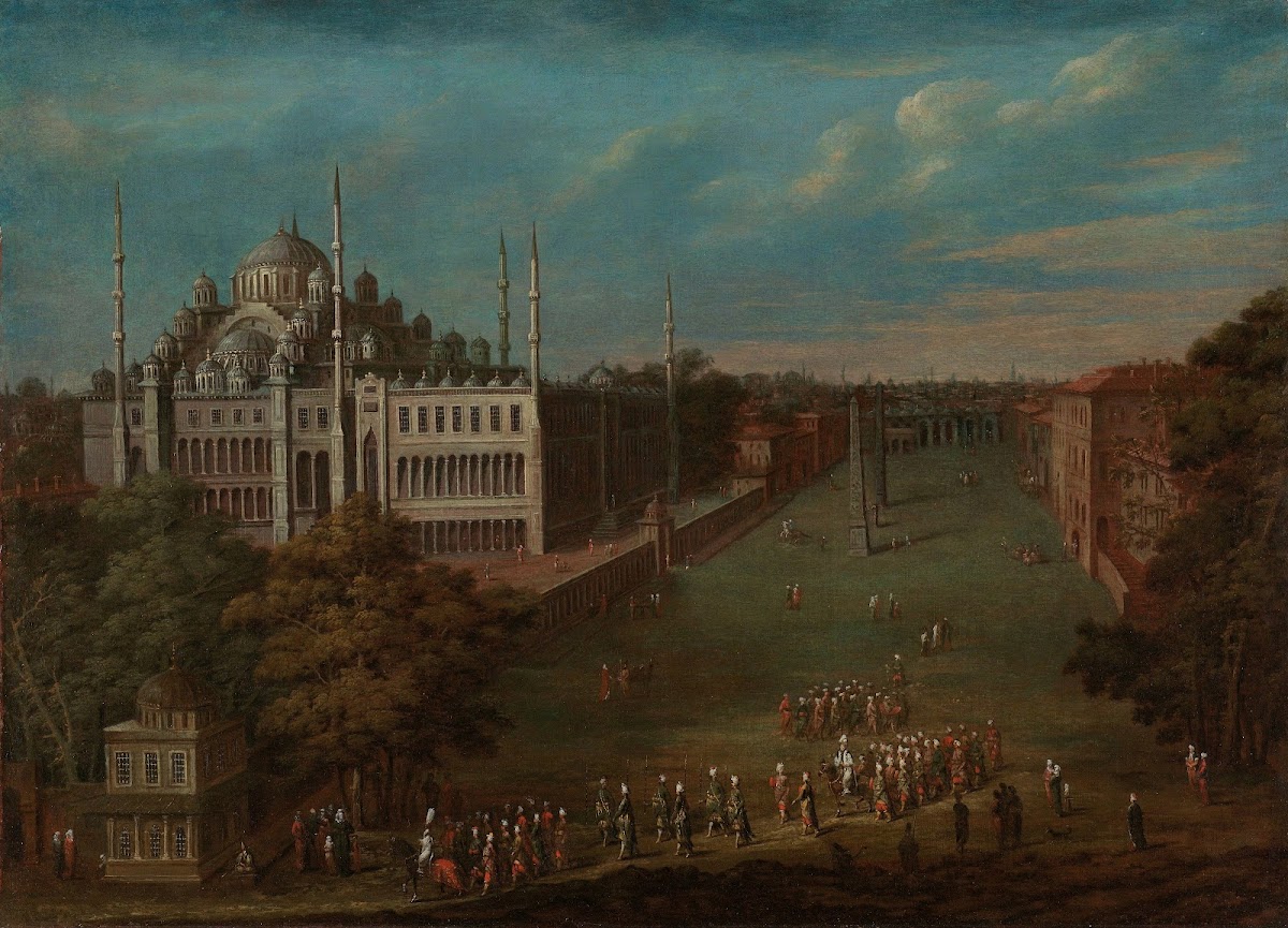 The Grand Vizier Crossing the Atmeydanı Horse Square 1720   1737