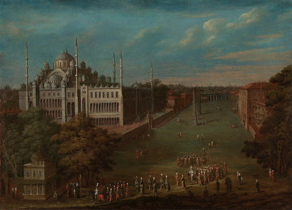 The Grand Vizier Crossing the Atmeydanı Horse Square 1720   1737