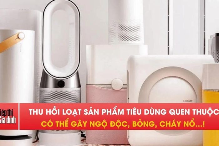 Từ quạt điện đến bàn chải trẻ em: Vì sao hàng loạt sản phẩm bị 'tuýt còi'? - Tạp chí Tiếp thị &amp; Gia đình