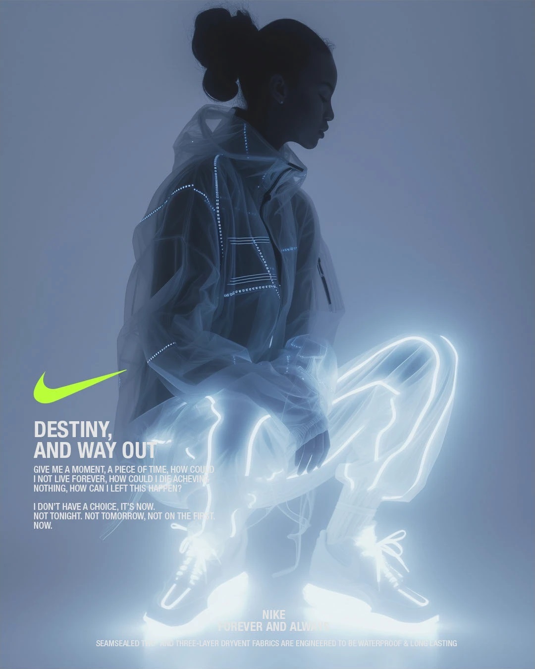 Neon Nike Fashion Style