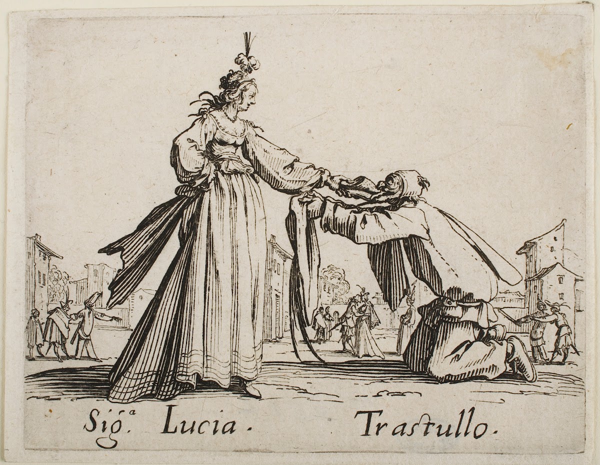 Signa Lucia and Trastulo 1631