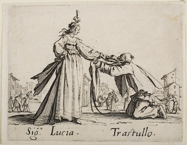 Signa Lucia and Trastulo 1631