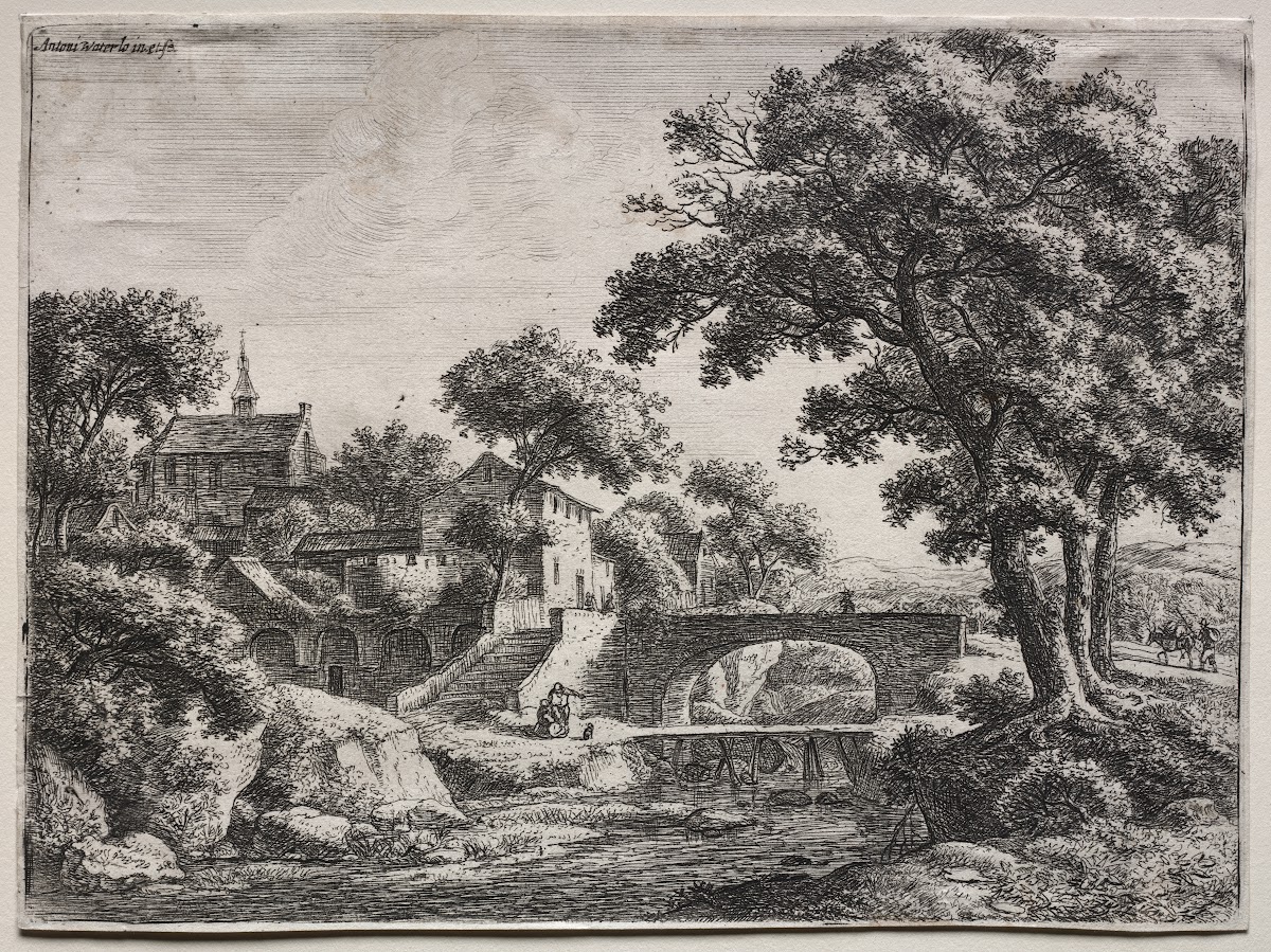 The Two Bridges 164090