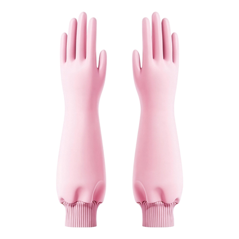 Küchenhandschuhe aus Gummi, 33 cm