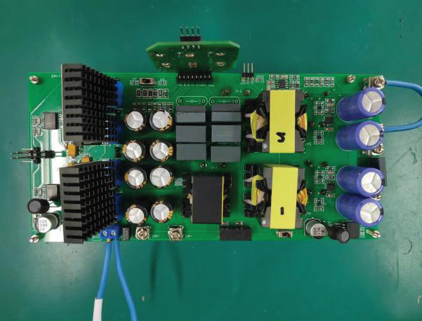 Wide-Input Series Half-Bridge LLC Resonant Converter and Its Control Strategy