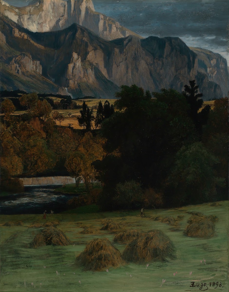 Chiemseeberge In Herbststimmung 1898