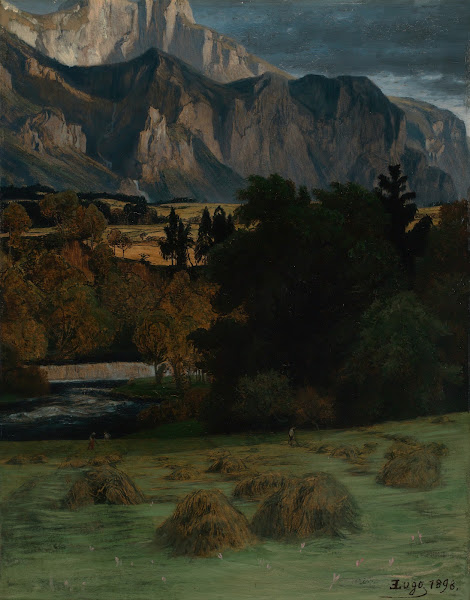 Chiemseeberge In Herbststimmung 1898