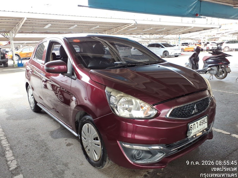 MITSUBISHI MIRAGE