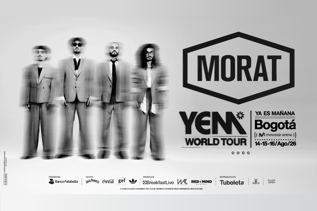 MORAT | YEM WORLD TOUR – YA ES MAÑANA