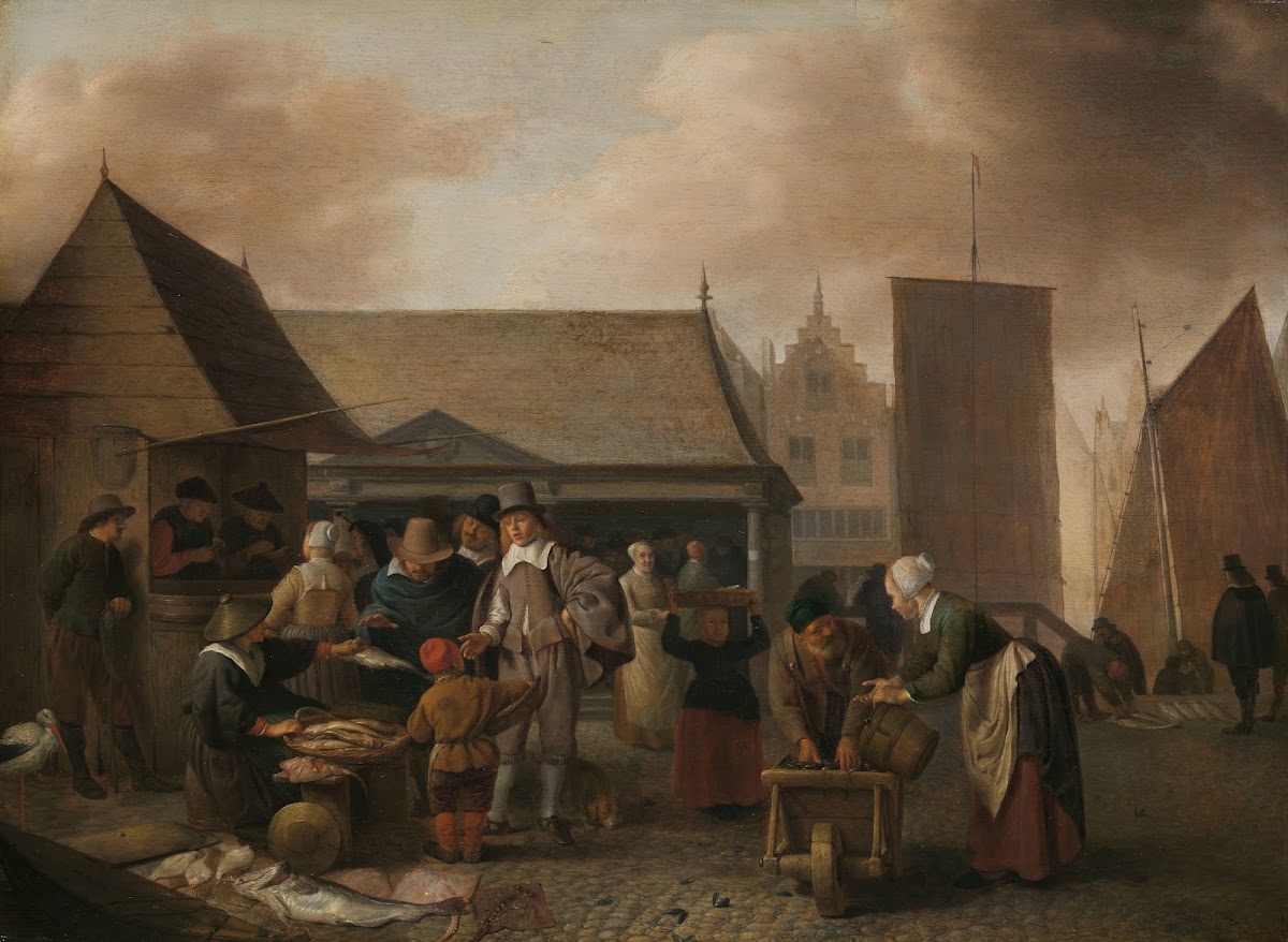 Fish Market 1650   1670