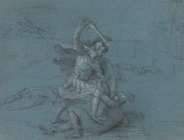 Achilles Kills Hector