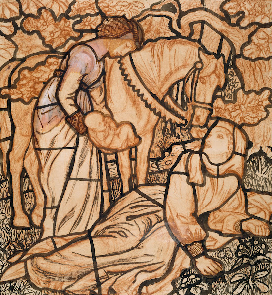 The Birth of Tristram 1861