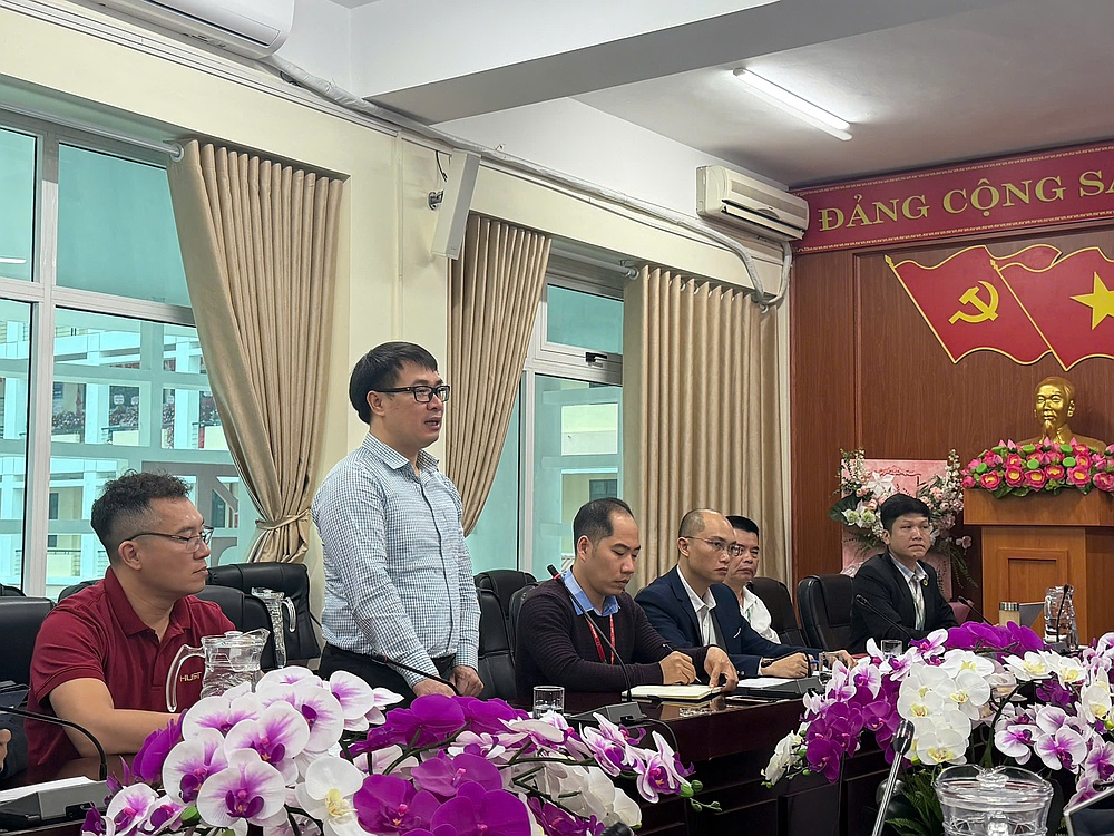 Trường Đại học Tây Bắc làm việc với Đại học Bách Khoa Hà Nội và Sở Giáo dục và Đào tạo tỉnh Sơn La về công tác tổ chức Kỳ thi Đánh giá tư duy (TSA) năm 2026