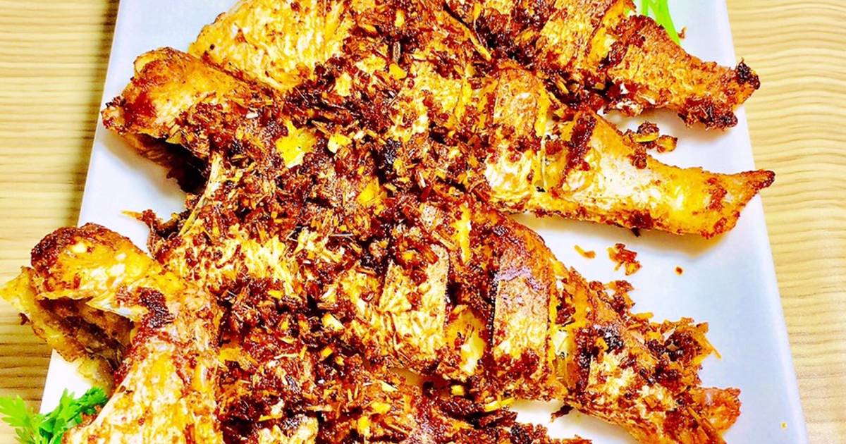 Cá Hường Muối Cà Ri Sả