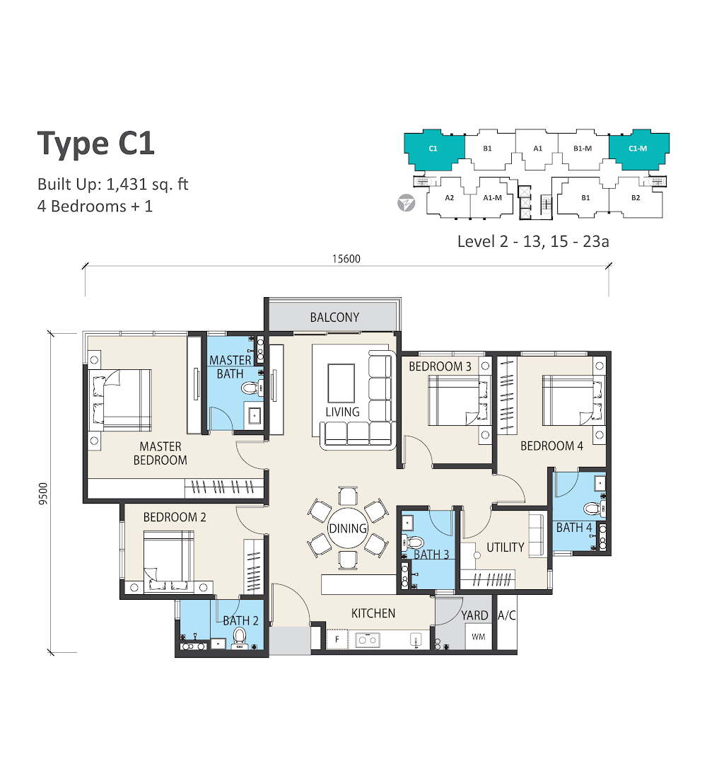 Alstonia Hilltop Homes floor plan