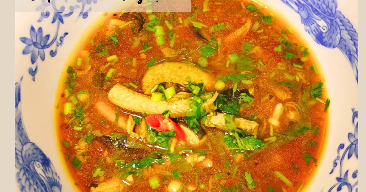 Súp lươn xứ Nghệ 😍