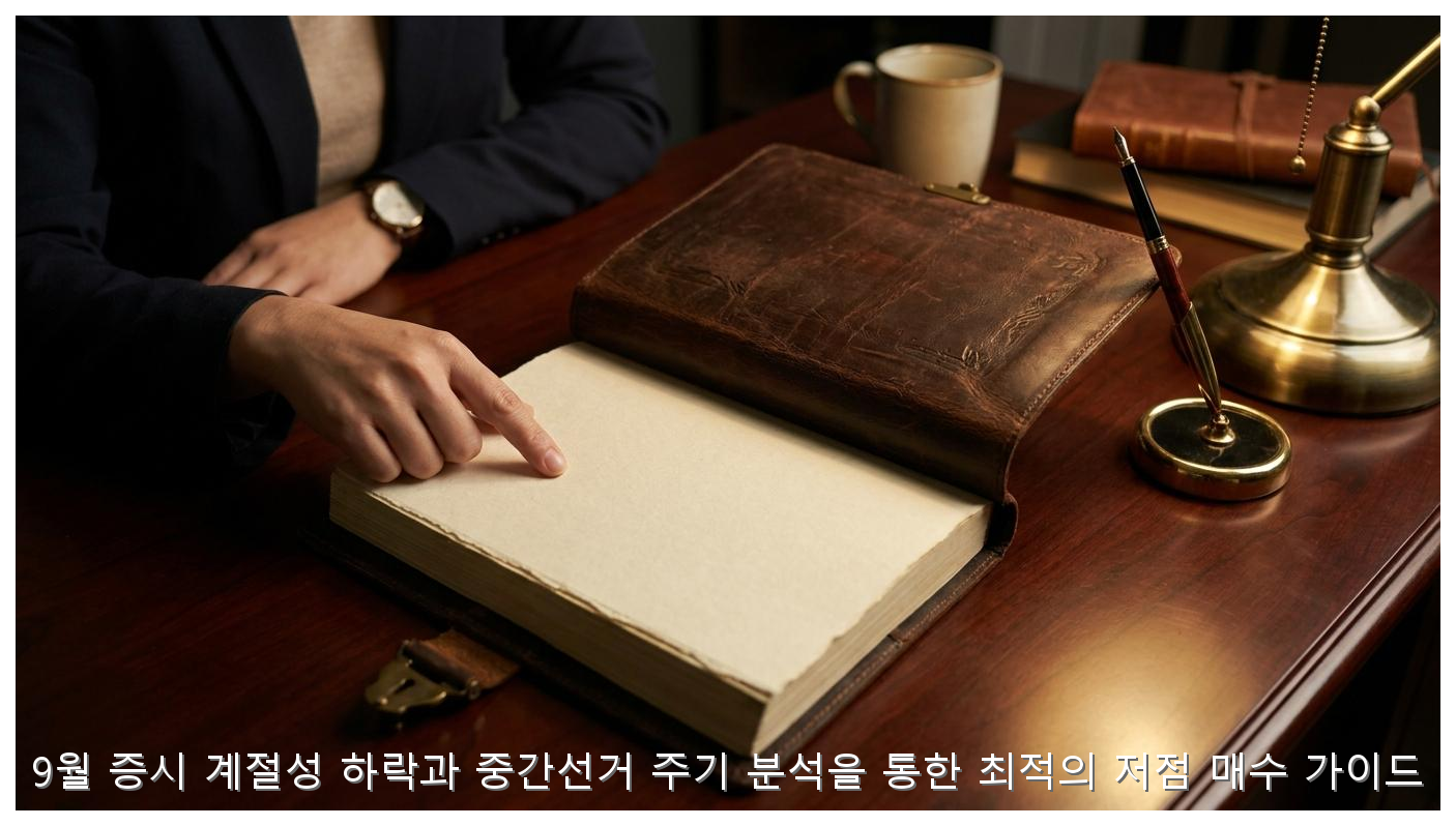 9월 증시 계절성 하락과 중간선거 주기 분석을 통한 최적의 저점 매수 가이드 핵심 안내 및 분석 인포그래픽 (2)