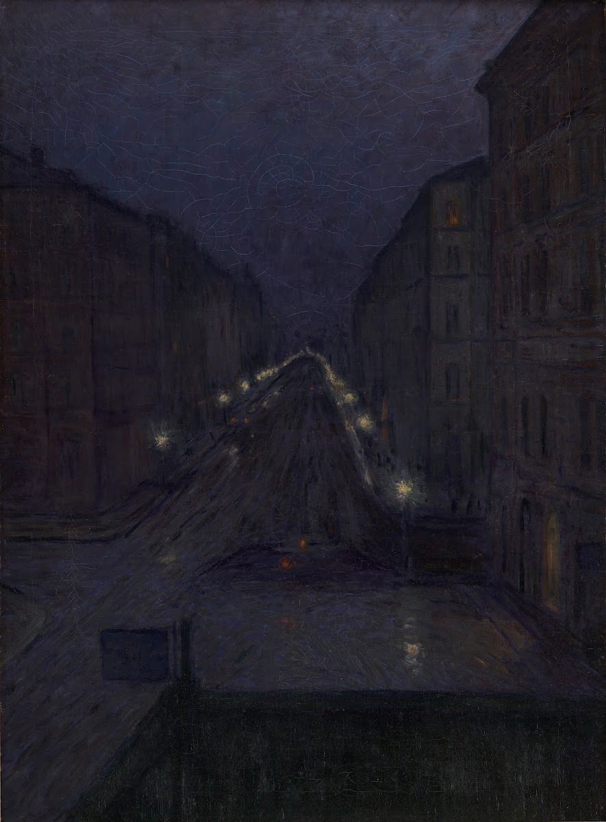 Roslag Street Stockholm 1892  1896