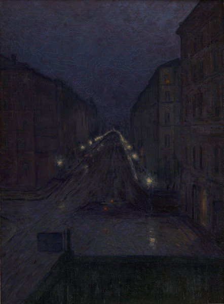 Roslag Street Stockholm 1892  1896