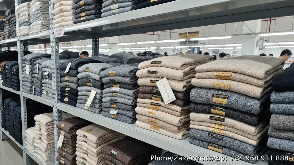 Vietnam cardigan manufacturer - Gold Garment Vietnam