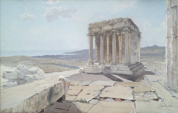 Temple of the WinglessVictory 1907