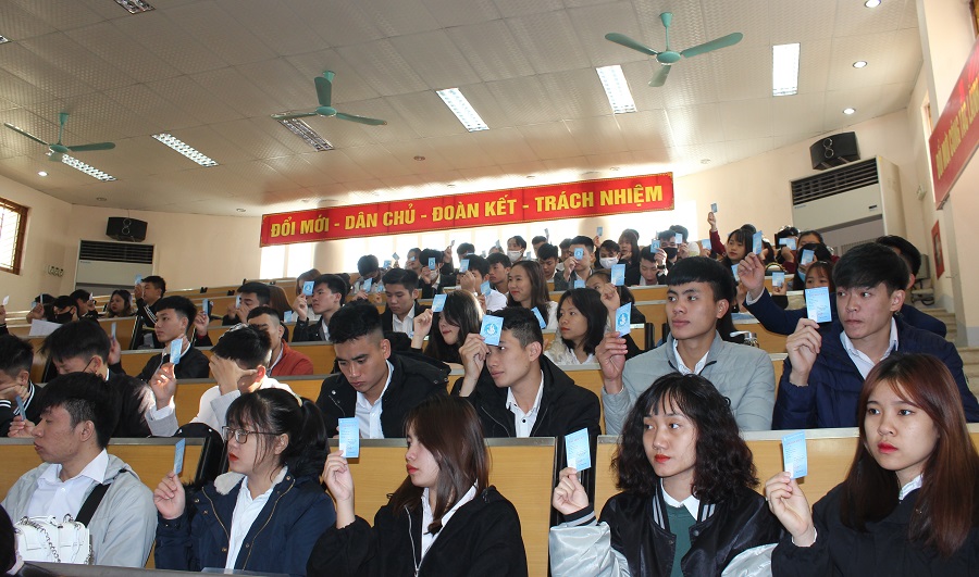 Đại hội Đại biểu Hội sinh viên Việt Nam Trường Đại học Tây Bắc lần thứ XIV, nhiệm kỳ 2020 - 2023
