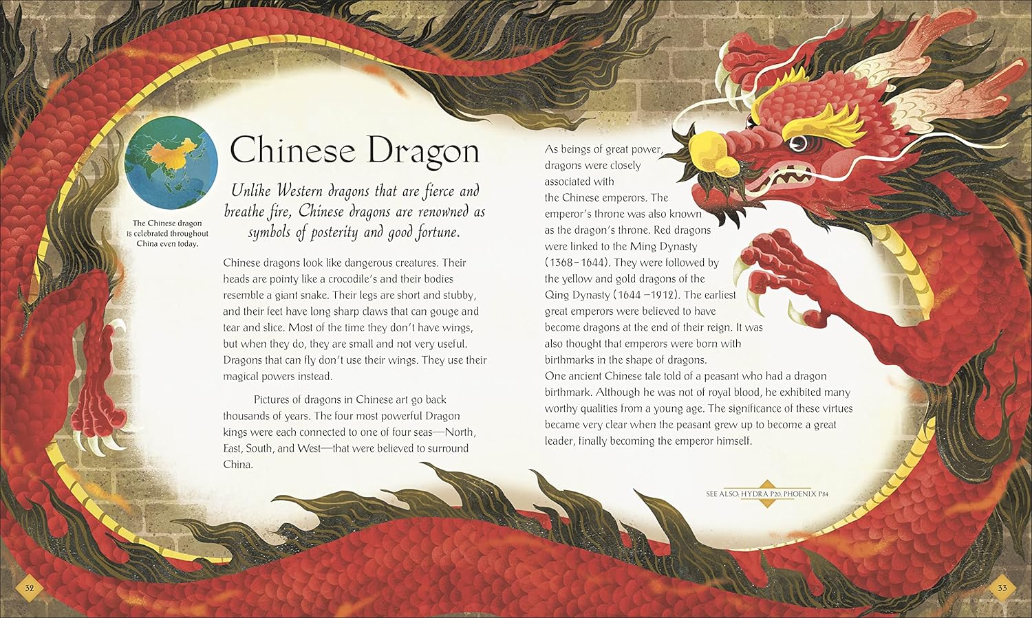 The Book of Mythical Beasts and Magical Creatures — gambar 4