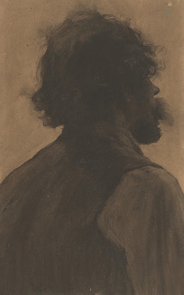 Štúdia hlavy cigáňa 1898