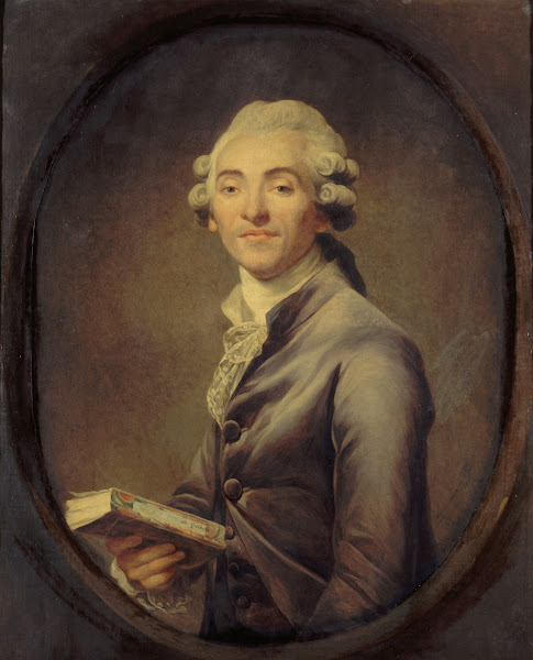 Portrait de Bernard Germain de Lacépède 1756 1825 naturaliste et homme politique