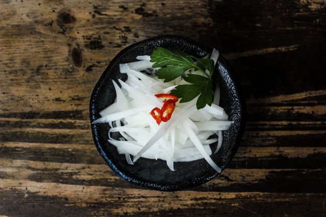 Củ Cải Trắng Ngâm
