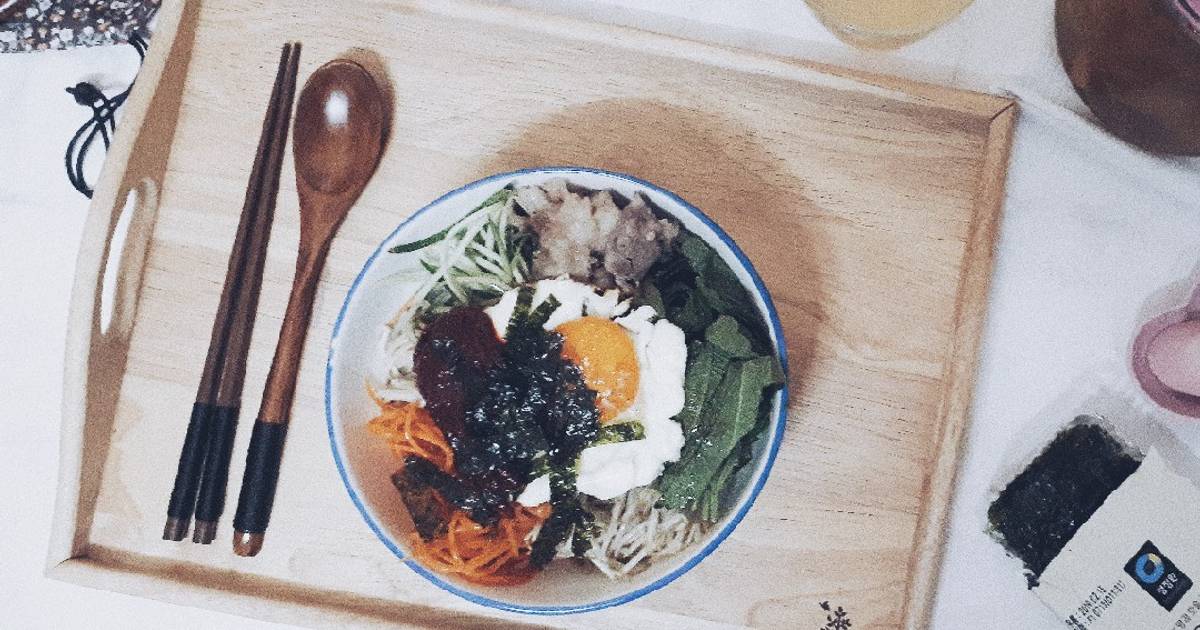 Bibimbap 비빔밥 (Cơm Trộn Hàn Quốc) 🍚