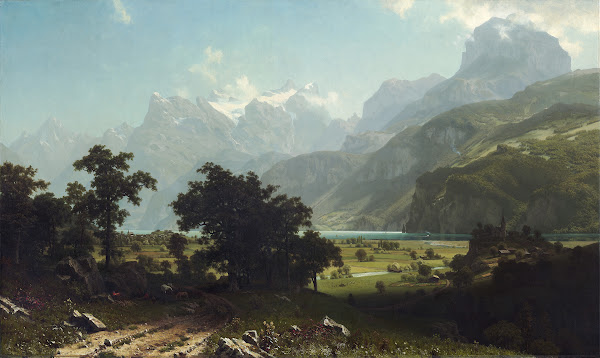 Lake Lucerne 1858