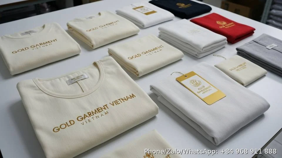 socially compliant garment factory - Gold Garment Vietnam