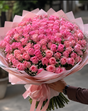 Rose Wall